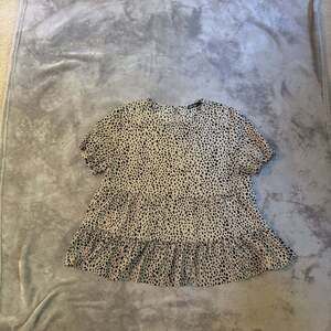 PrettyGarden Animal‎ Print Babydoll Blouse, Size L